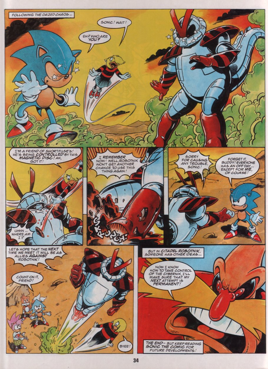 Sonic Holiday Special - Summer 1996 Page 30